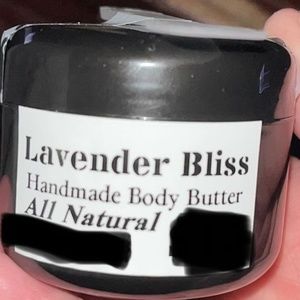 All Natural Body Butters
